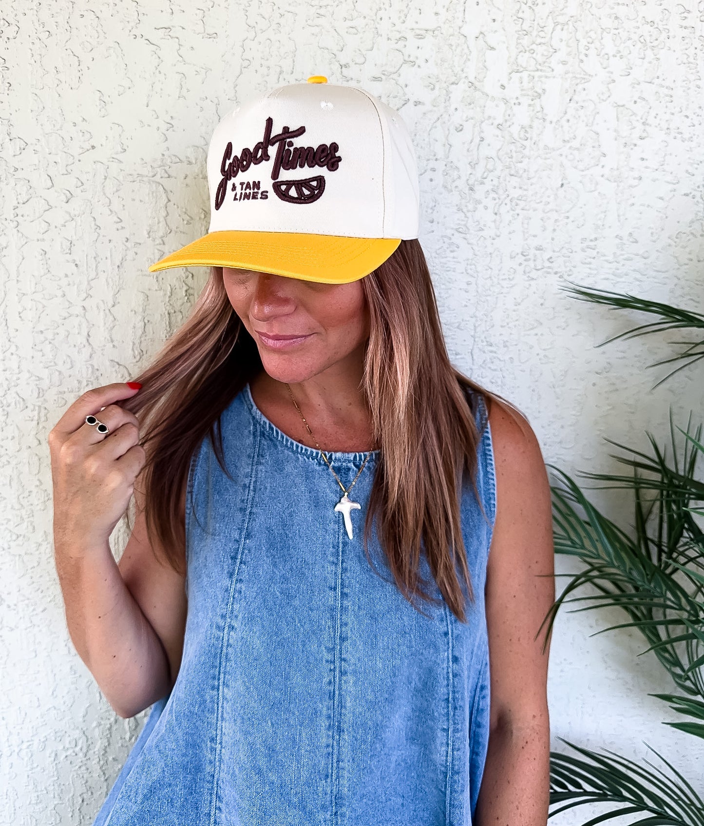 Good Times and Tan Lines Hat
