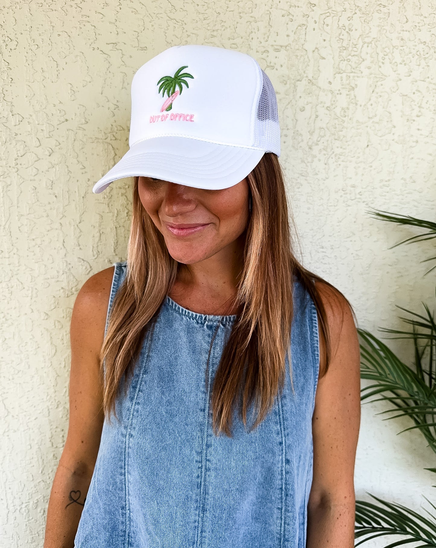 OUT OF OFFICE Trucker Hat