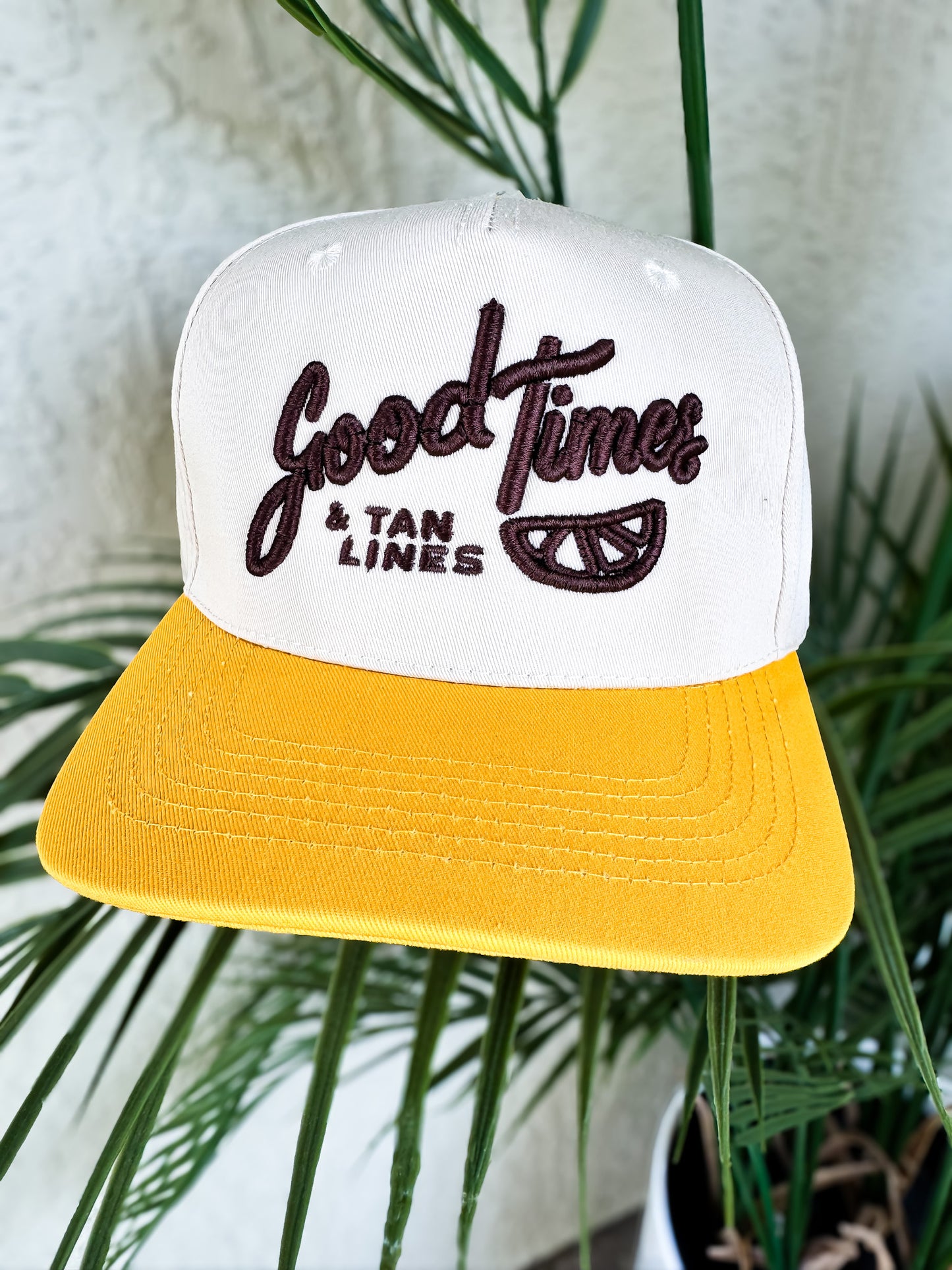 Good Times and Tan Lines Hat