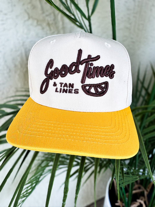 Good Times and Tan Lines Hat