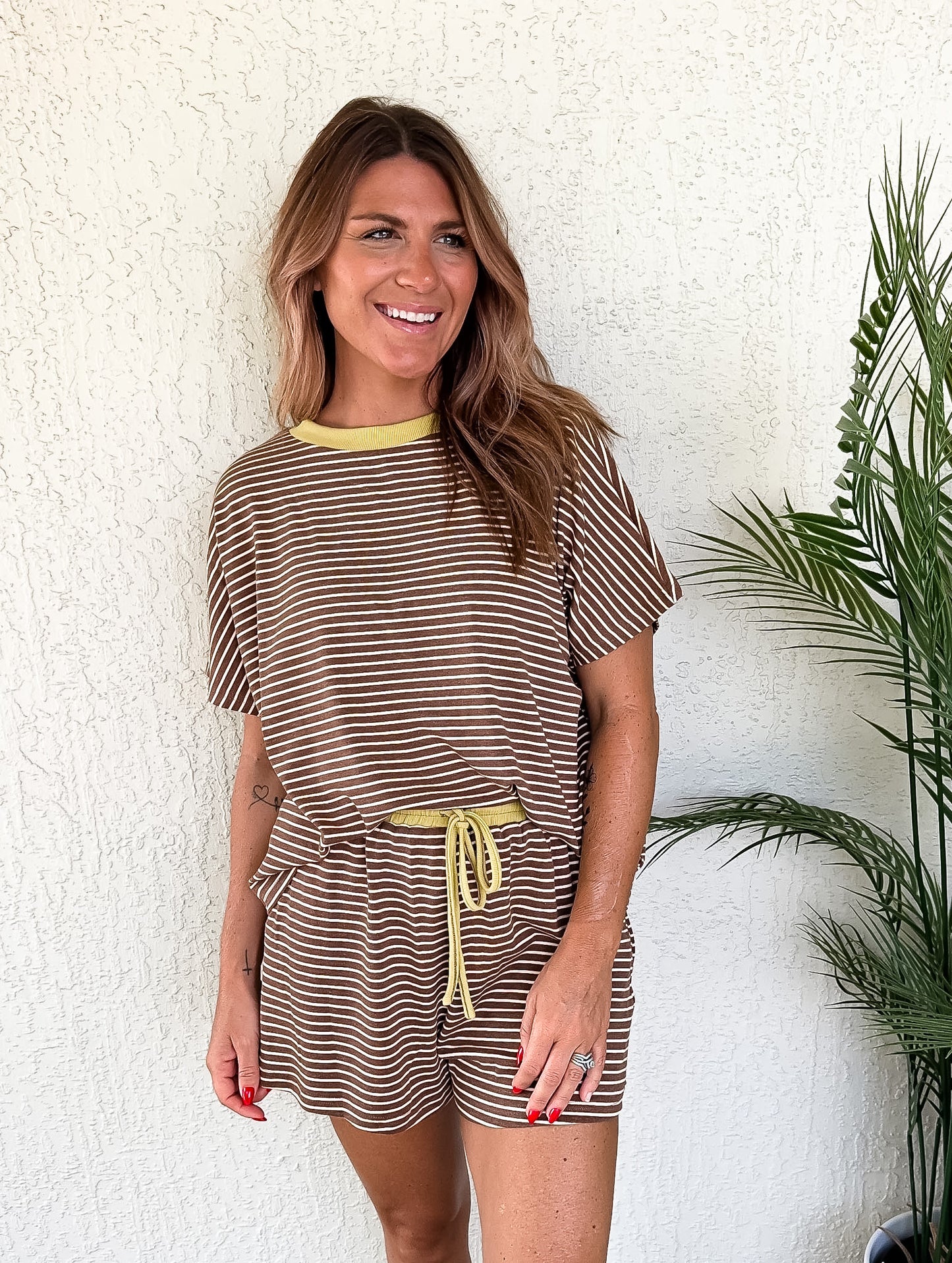 Salted Caramel Short Set