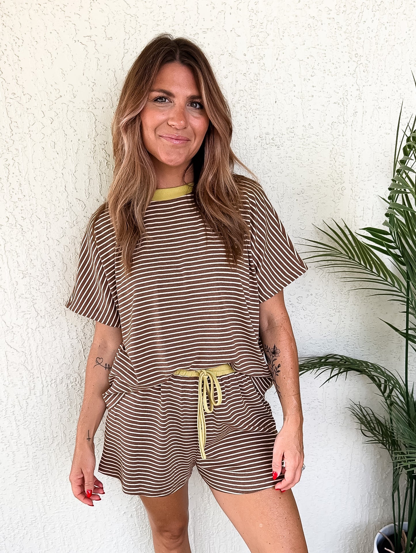 Salted Caramel Short Set