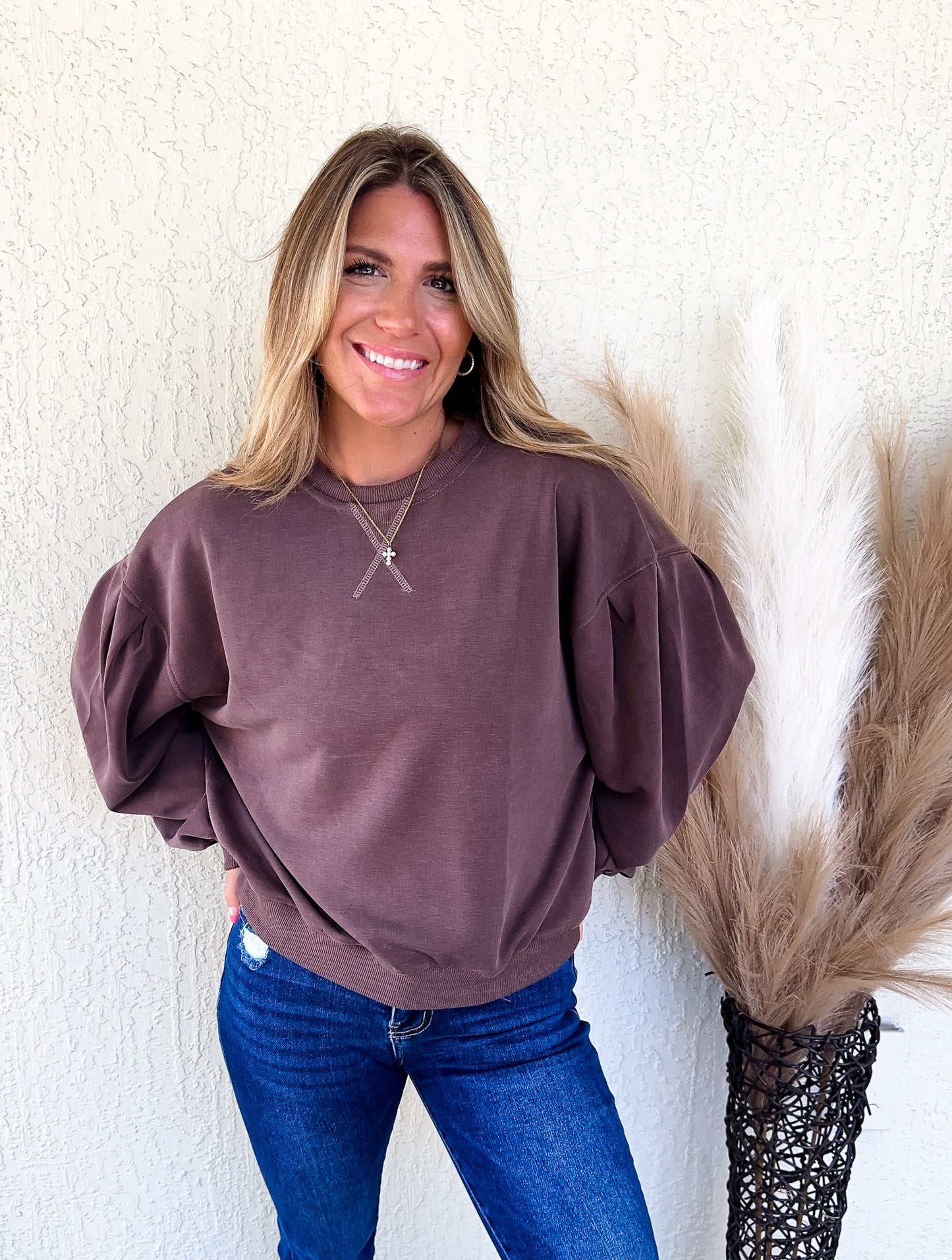 Everyday Crew Neck Sweatshirt