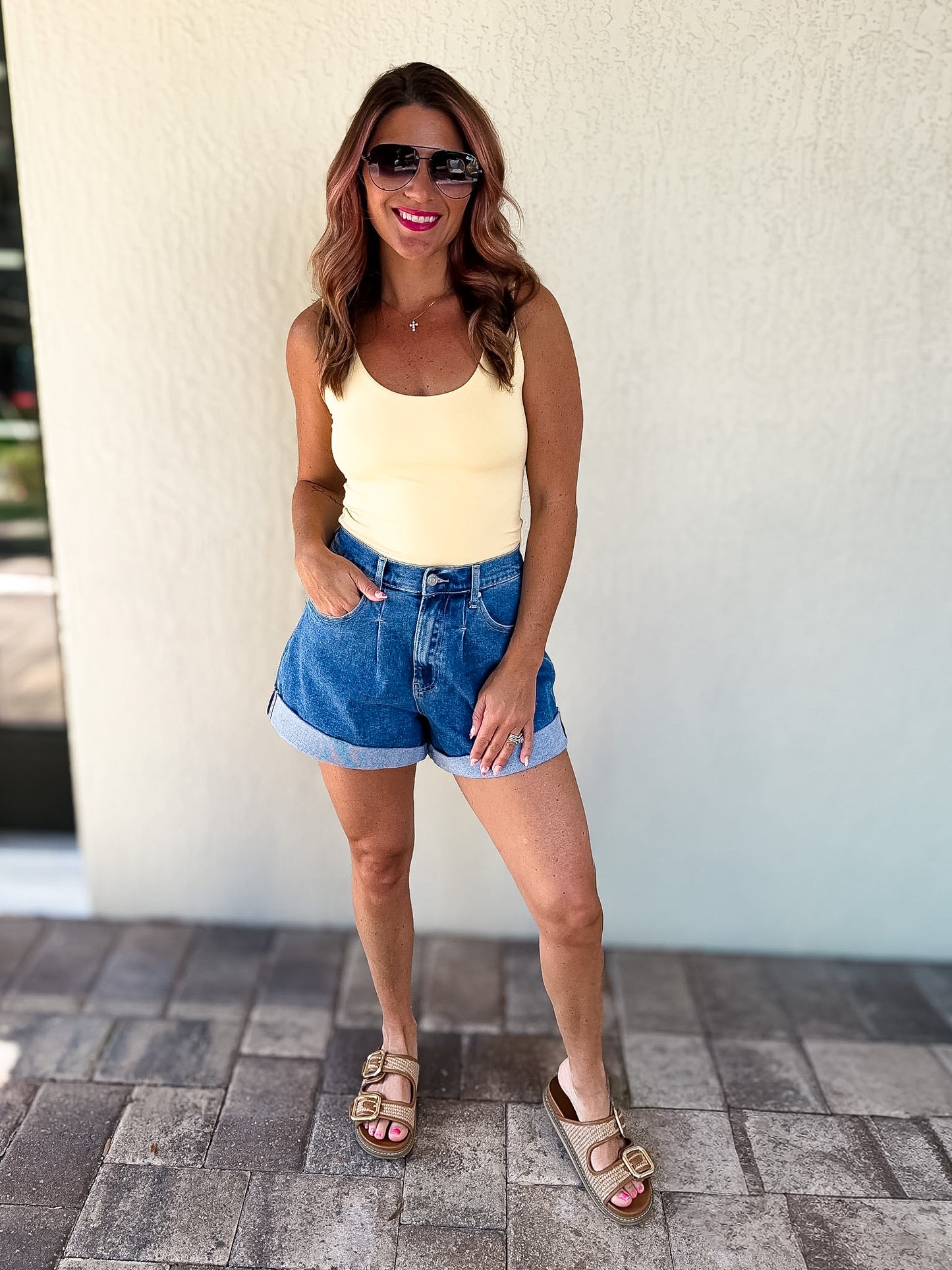 Everyday Denim Shorts