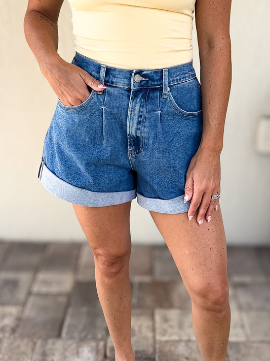 Medium Washed Denim Short
