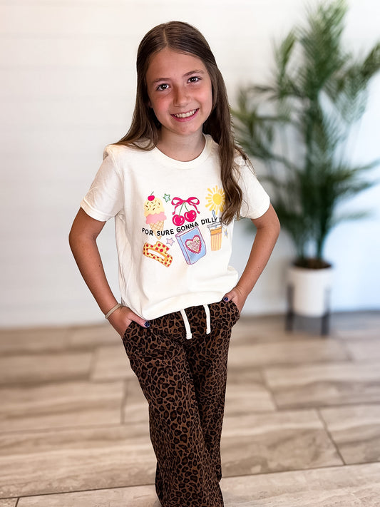 For Sure Gonna Dilly Dally- YOUTH TEE