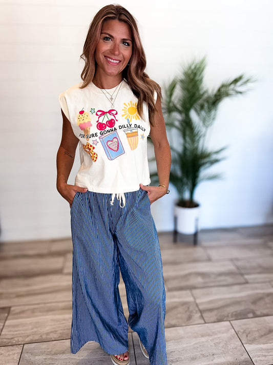 For Sure Gonna Dilly Dally Tank