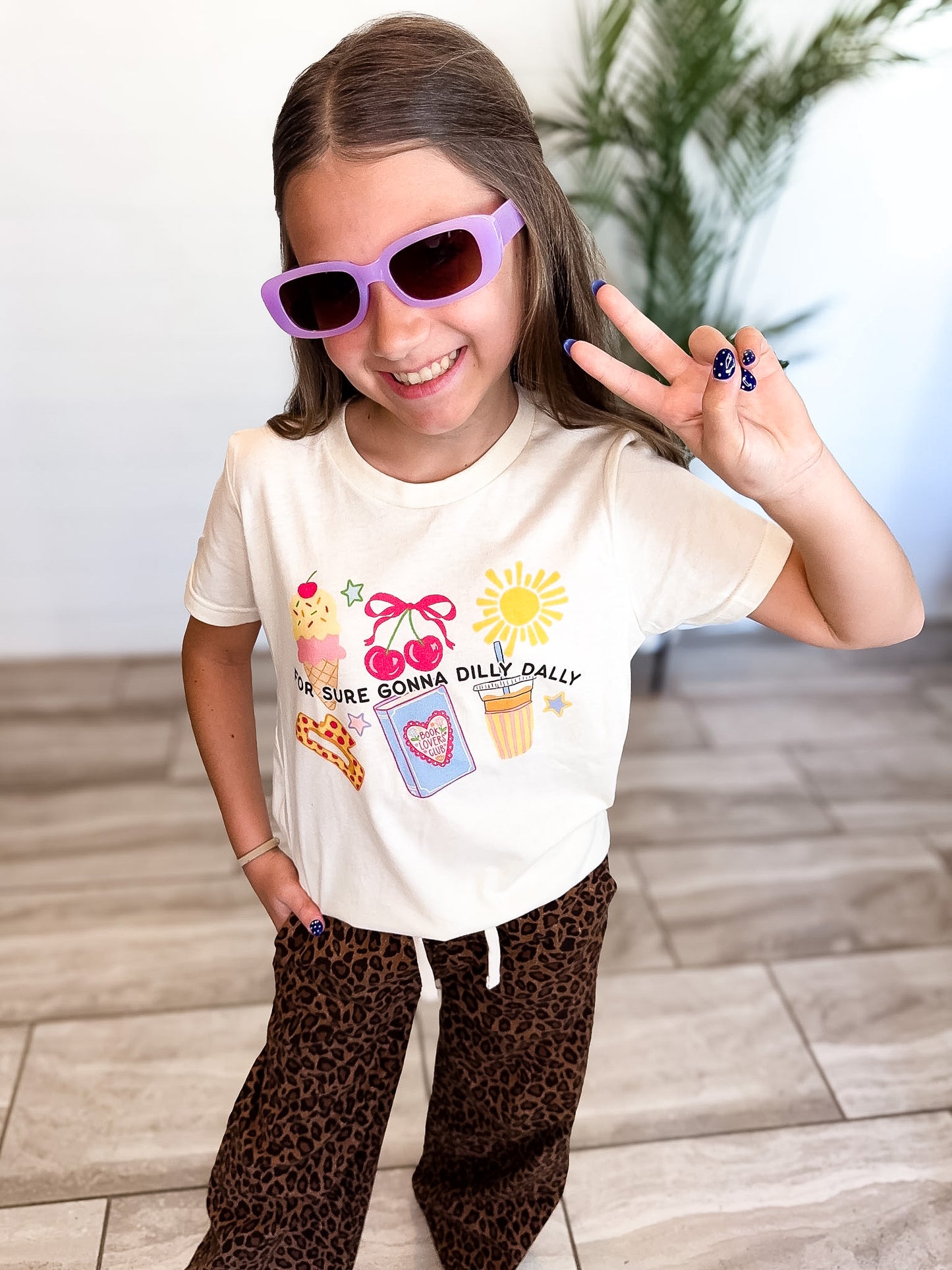 For Sure Gonna Dilly Dally- YOUTH TEE