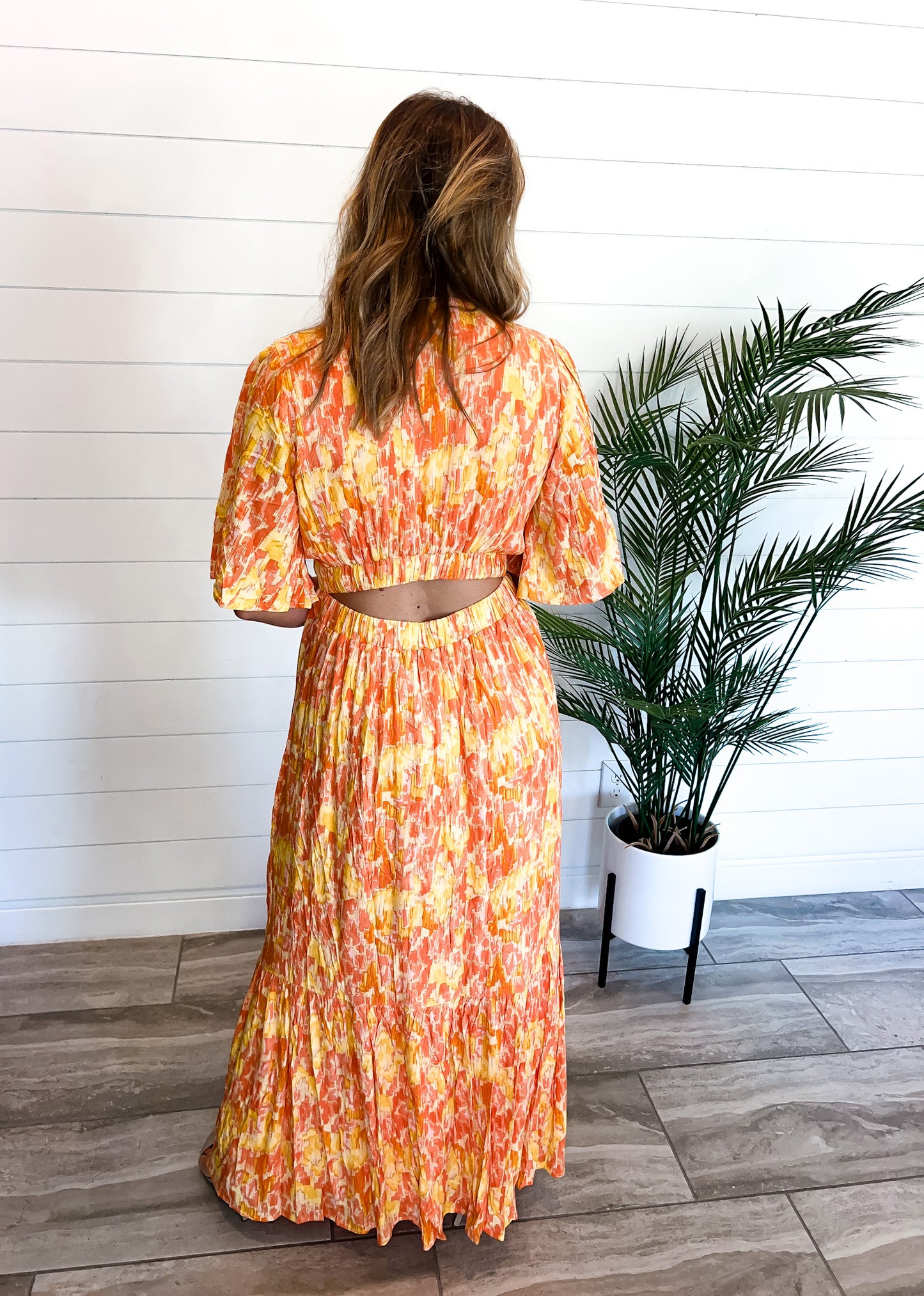 Orange Crush Maxi