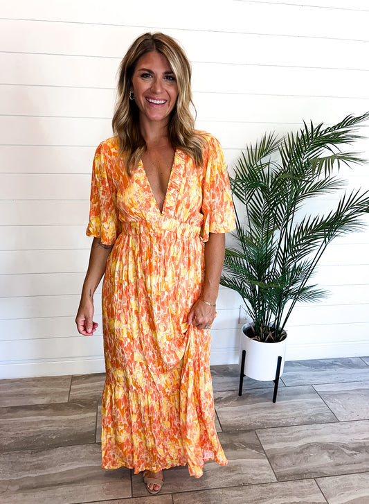 Orange Crush Maxi