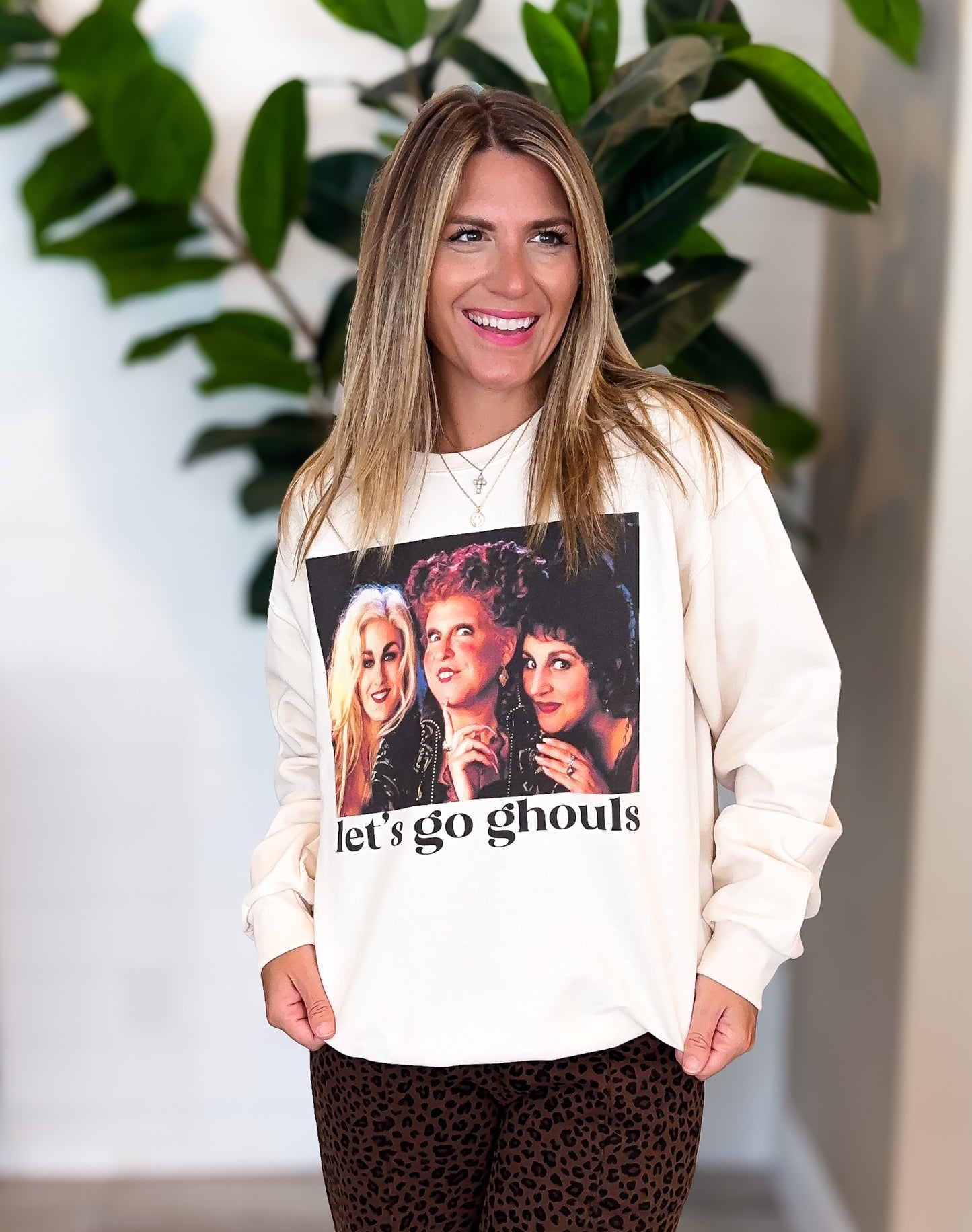 Lets Go Ghouls Sweatshirt