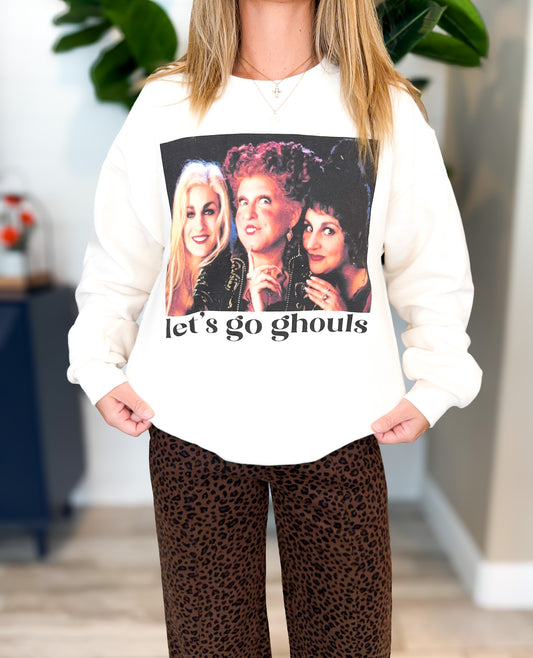 Lets Go Ghouls Sweatshirt