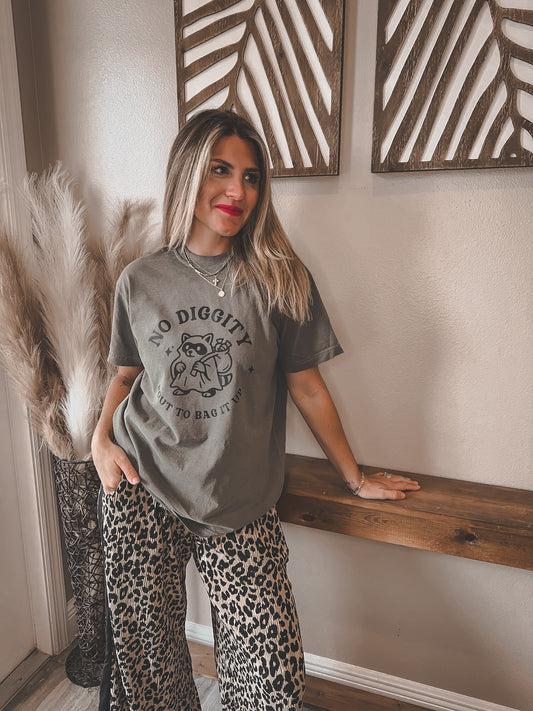 No Diggity Halloween Tee