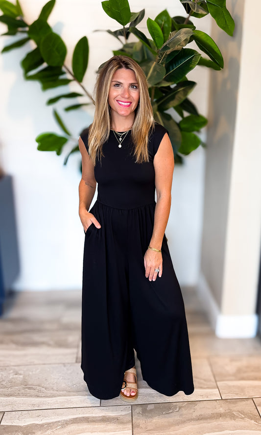 Wide Leg Jumpsuit