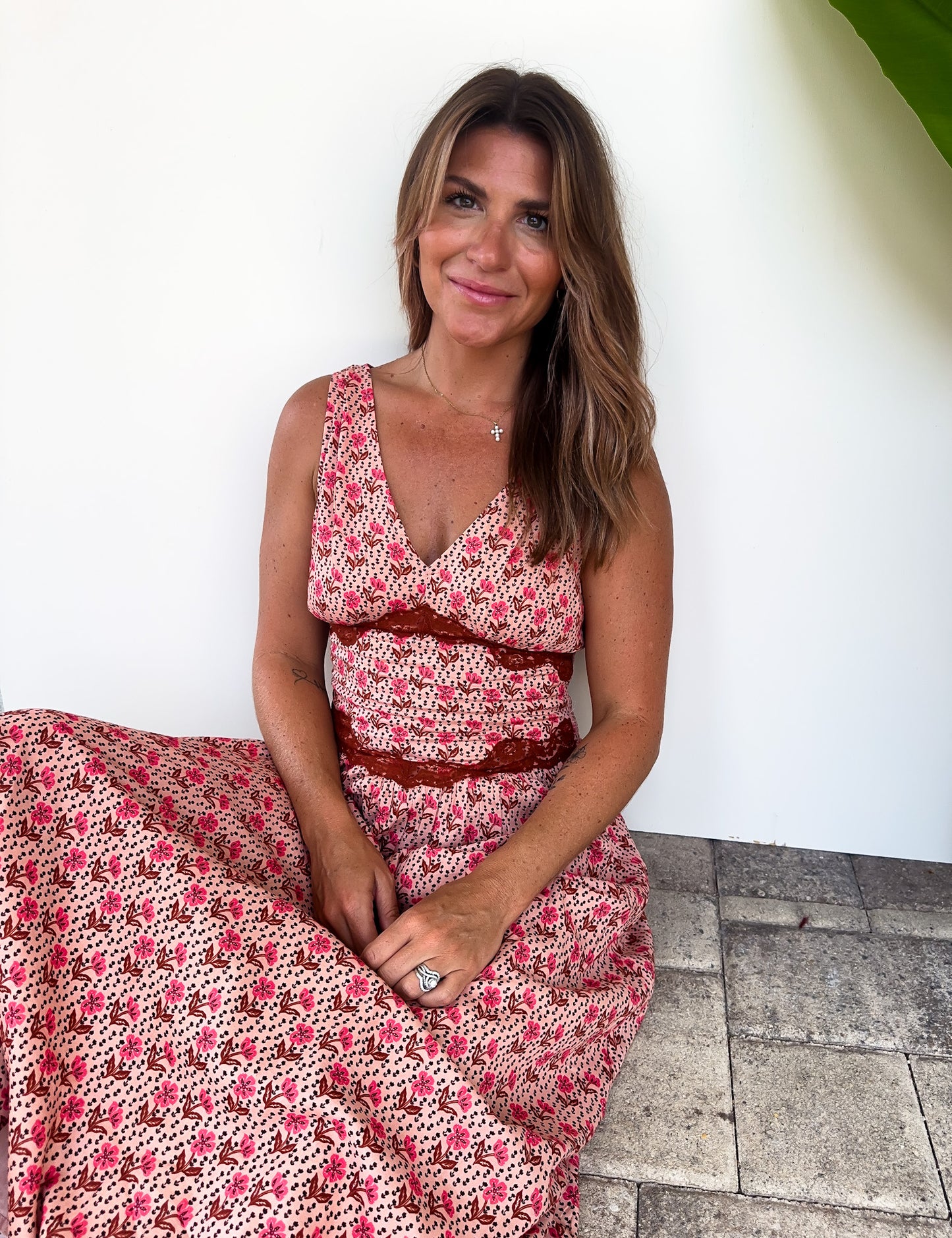 The Cinnamon Blossom Dress