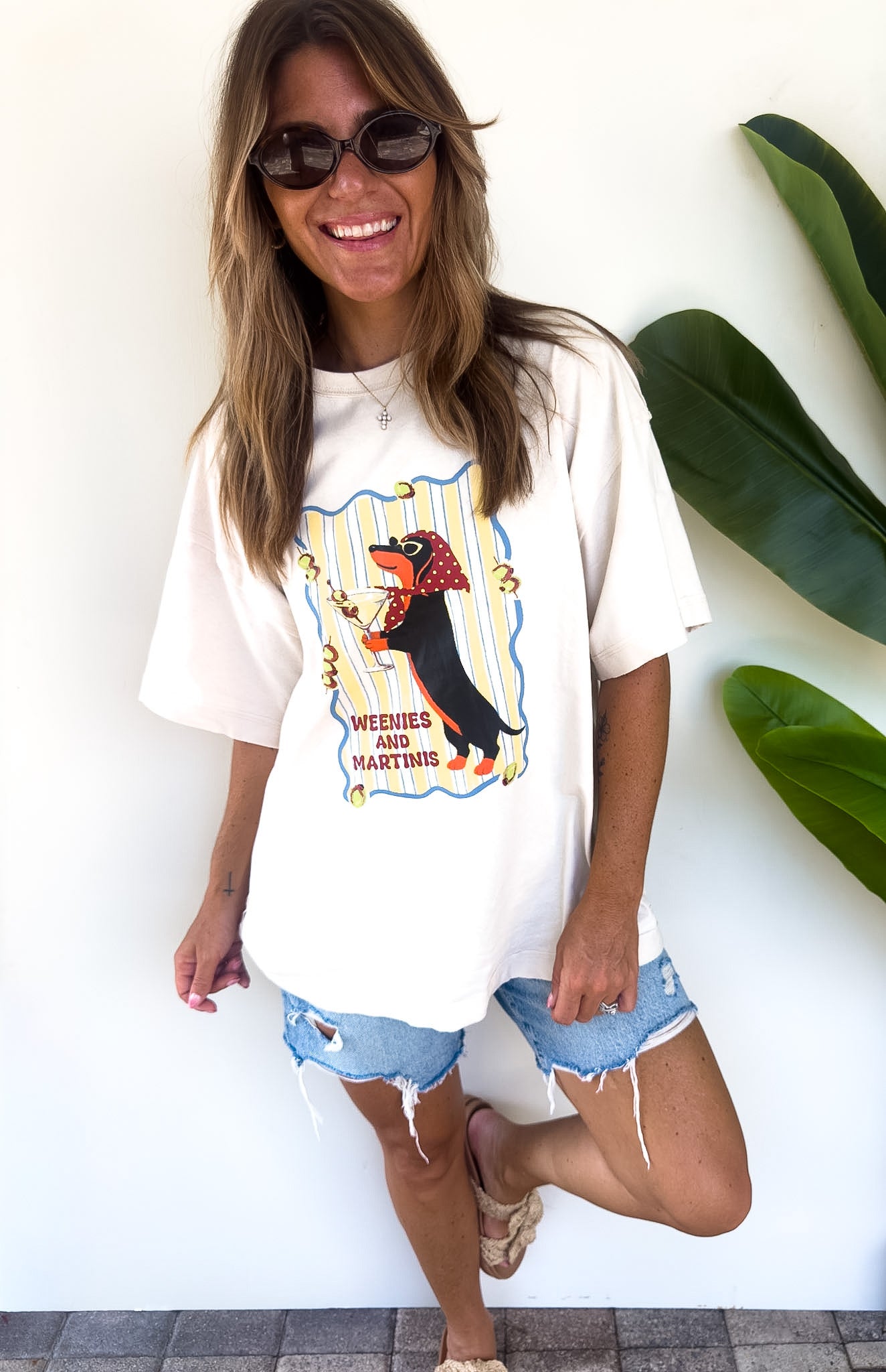 Weenies and Martinis Tee