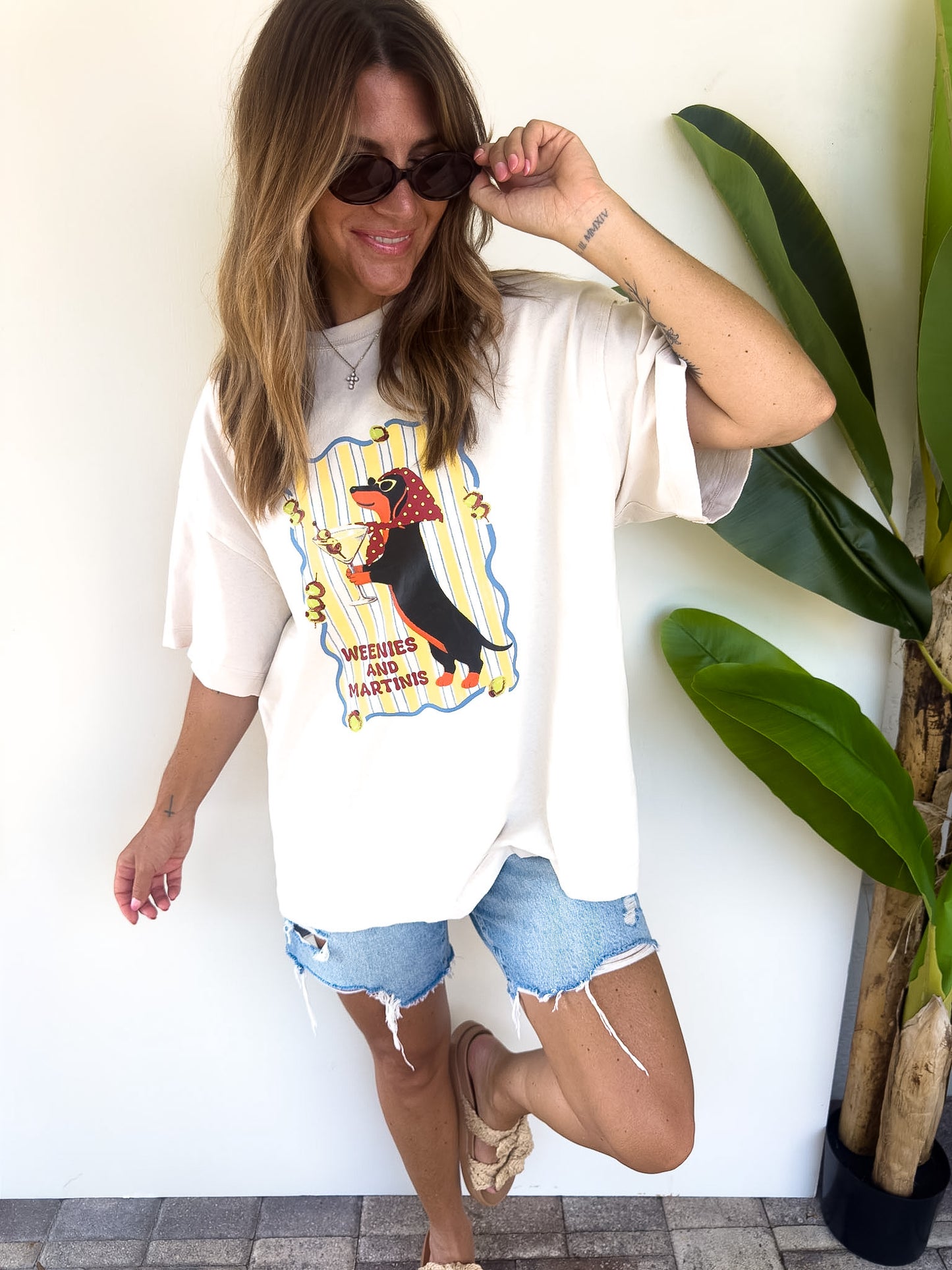 Weenies and Martinis Tee