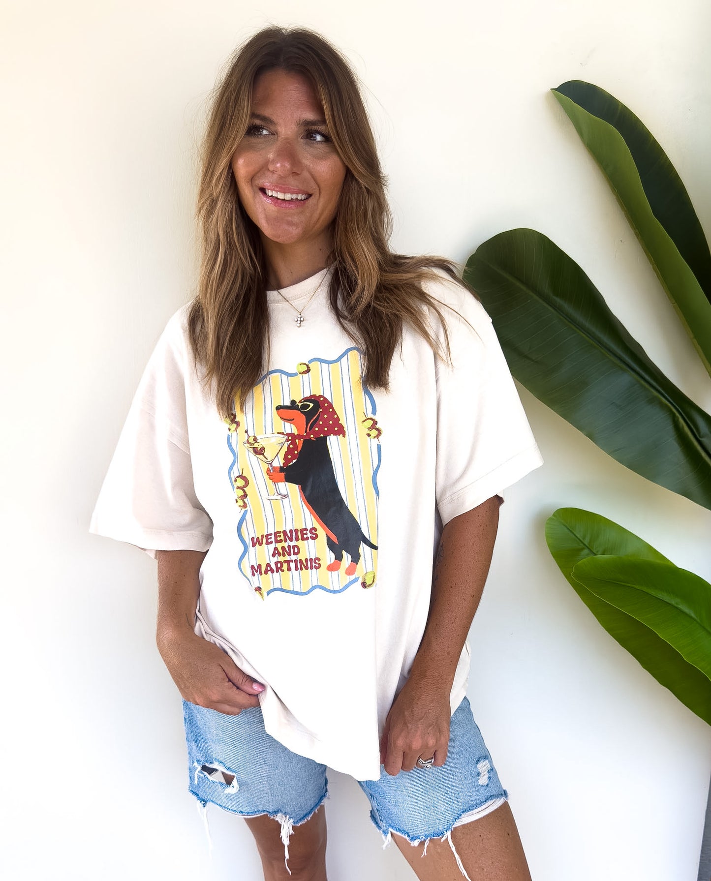 Weenies and Martinis Tee