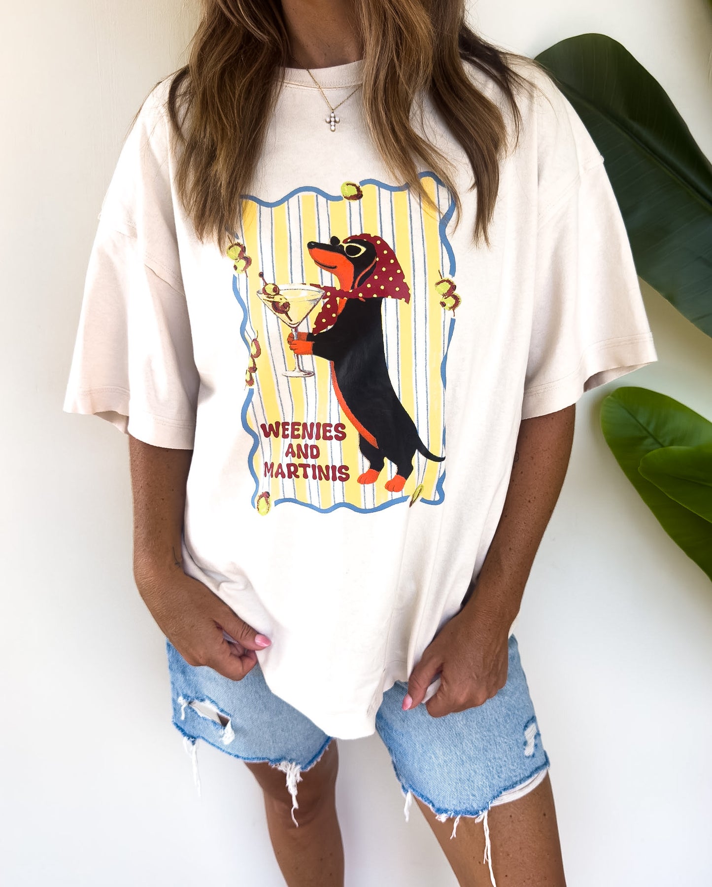 Weenies and Martinis Tee