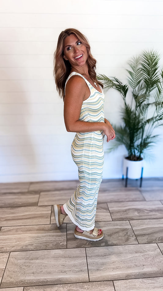 Coconut Crochet Midi