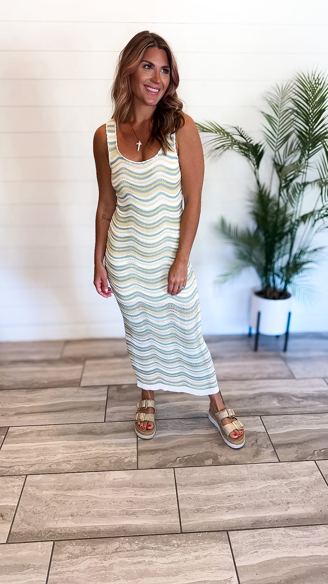 Coconut Crochet Midi