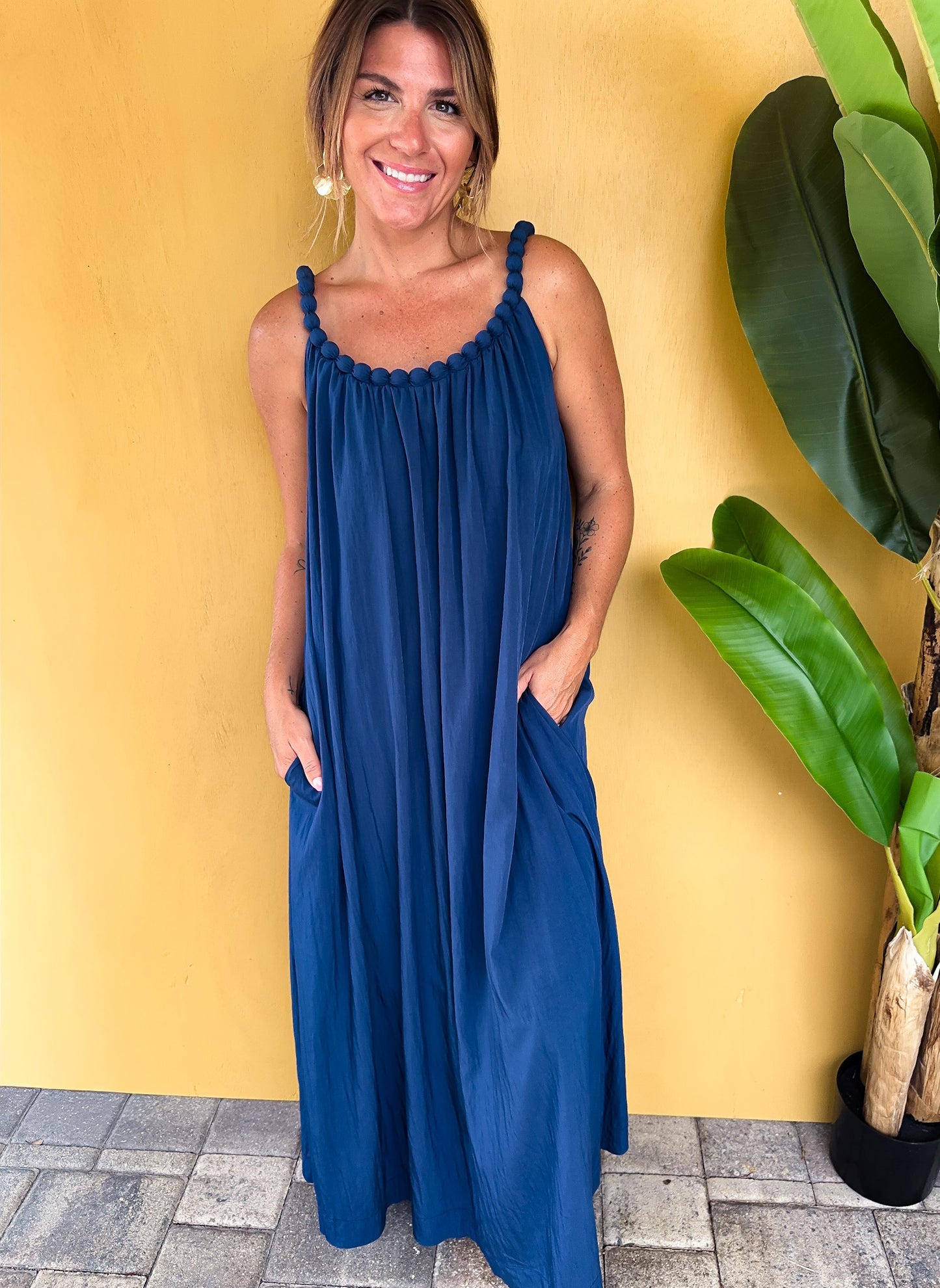 Shoreline Maxi Dress