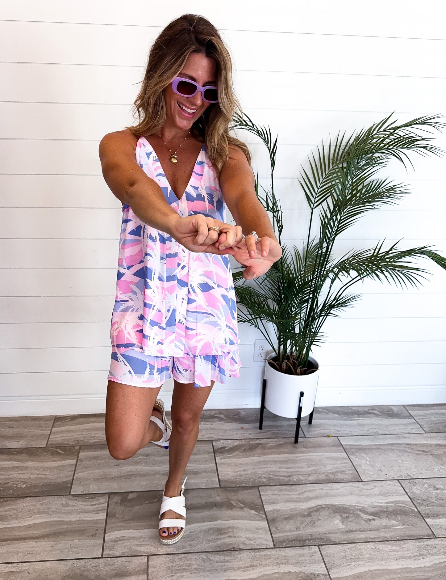 California Dreamin' Swing Shorts