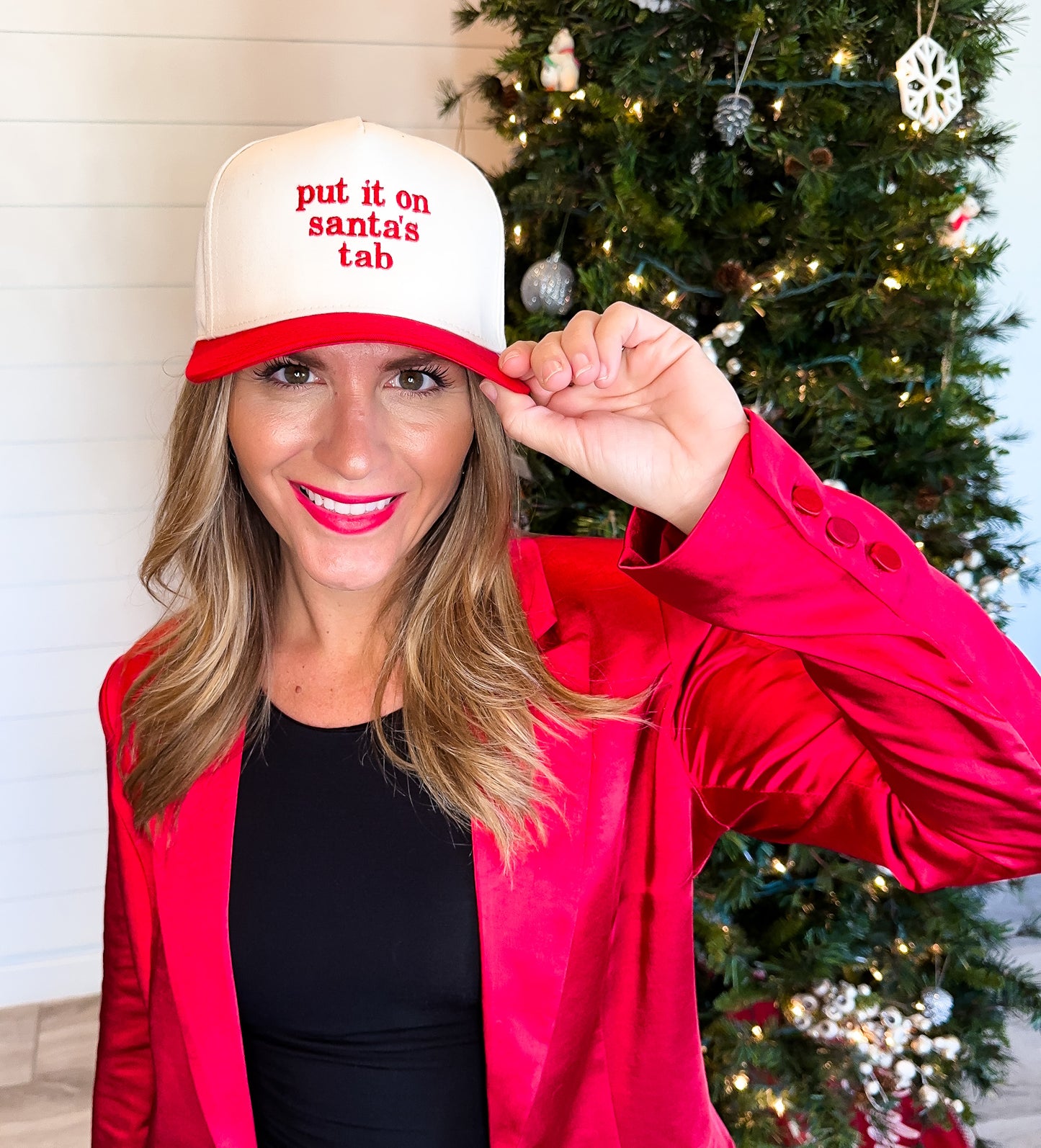 Put It on Santa's Tab Hat