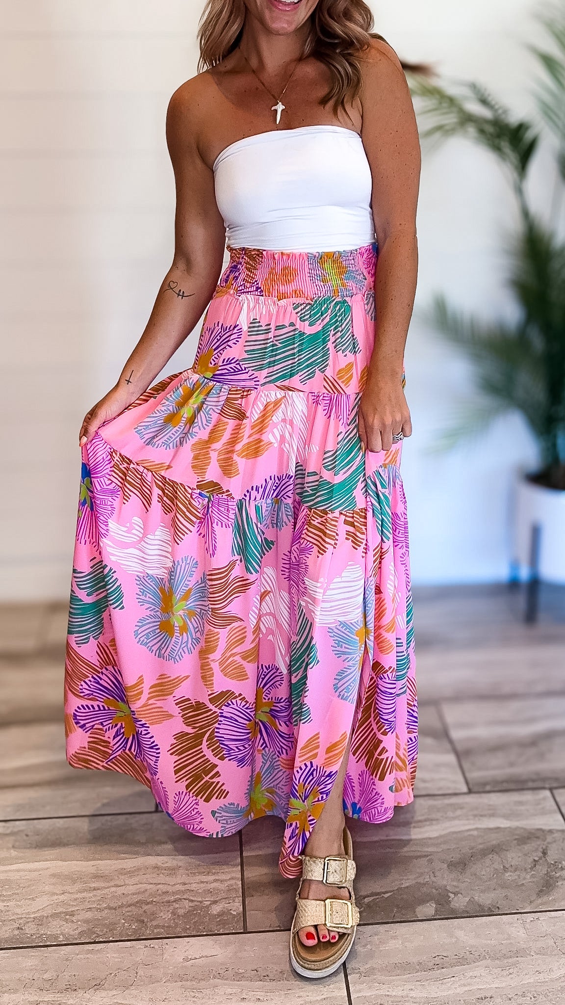 Ellie Maxi Skirt