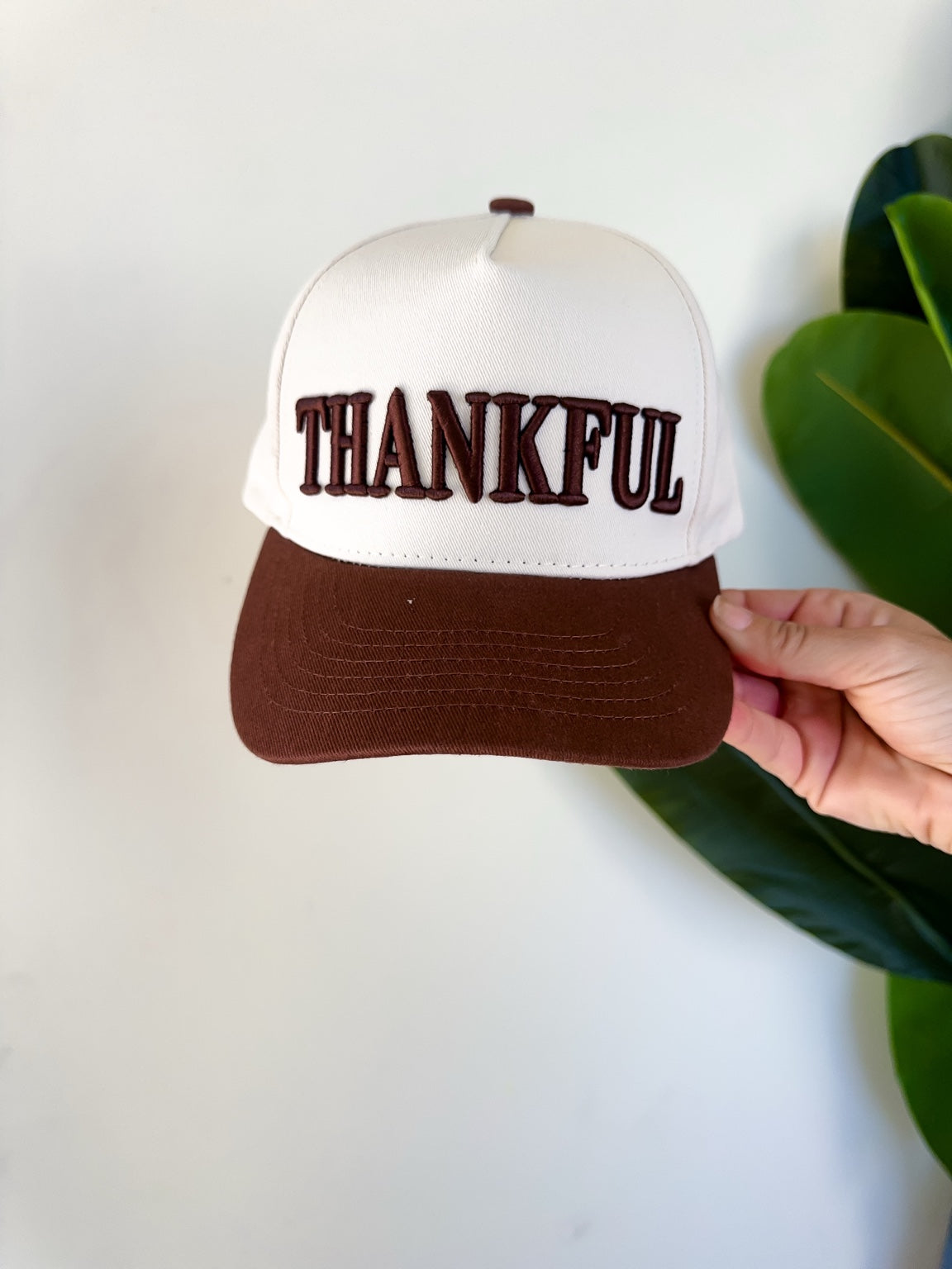 Thankful Two-Tone Hat